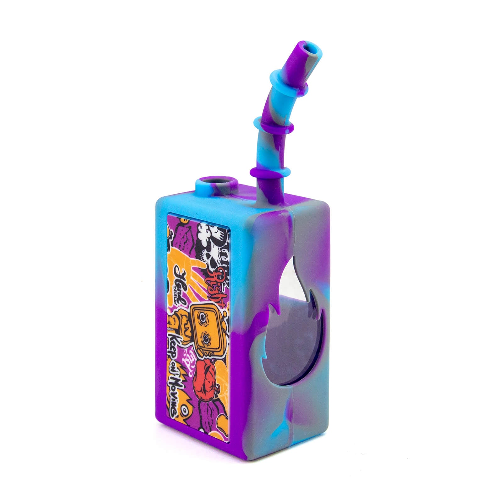 how much is elf bar vape Orange Juice Box Bong | Juice Box Bongs main image 0