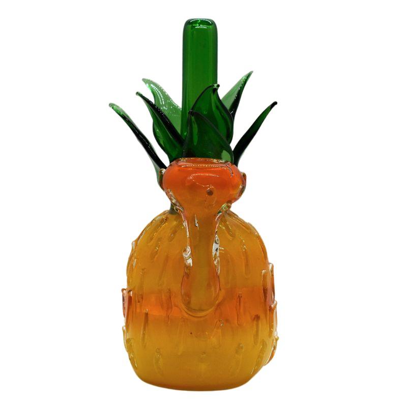 7.5&quot; Pineapple Inspired Bubbler - INHALCO