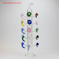 Xtreme Glass Bowl & Banger Display Tower for 14 mm joint_1