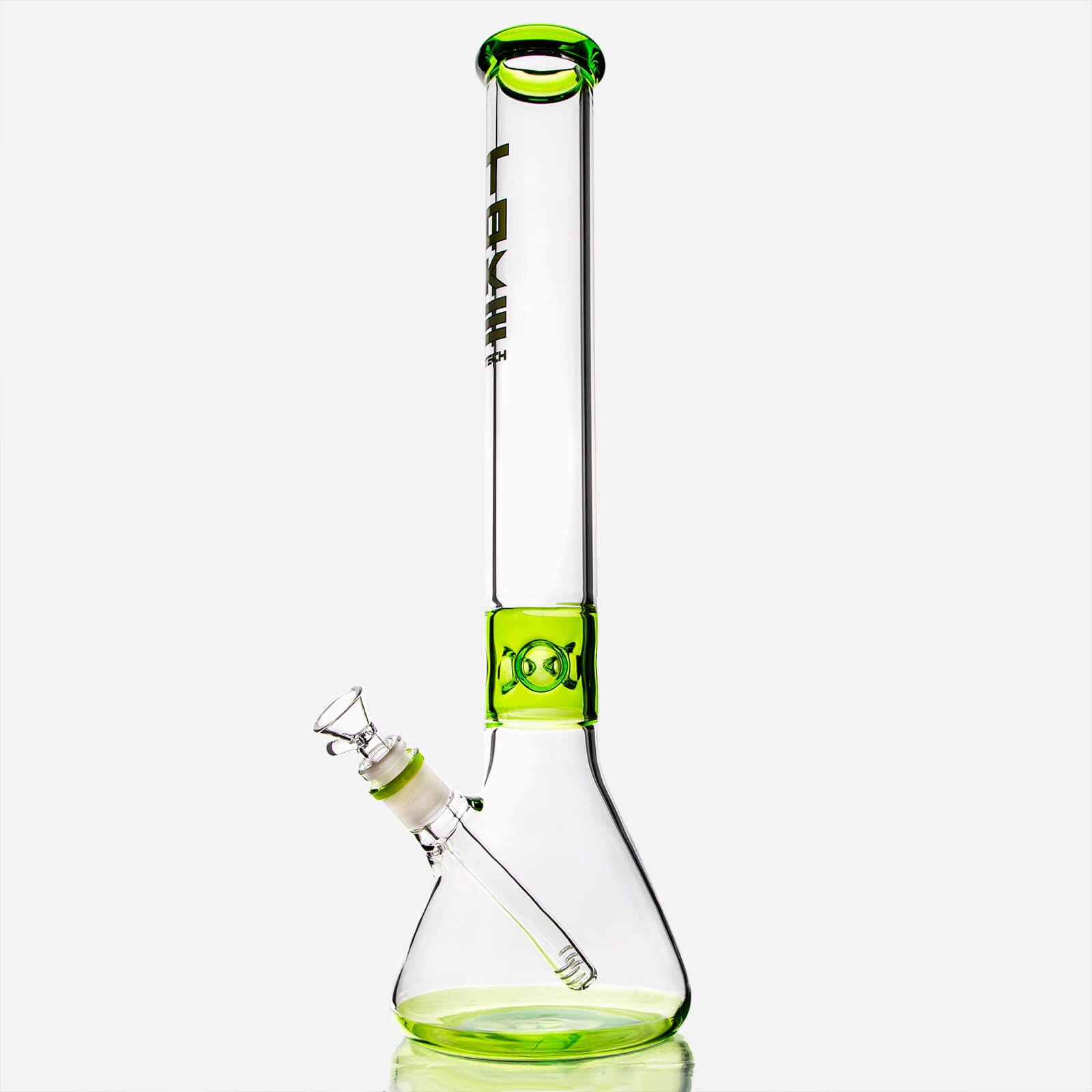 Simple Glass Beaker Bong - INHALCO