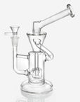 Double Chamber Recycler Bong - INHALCO