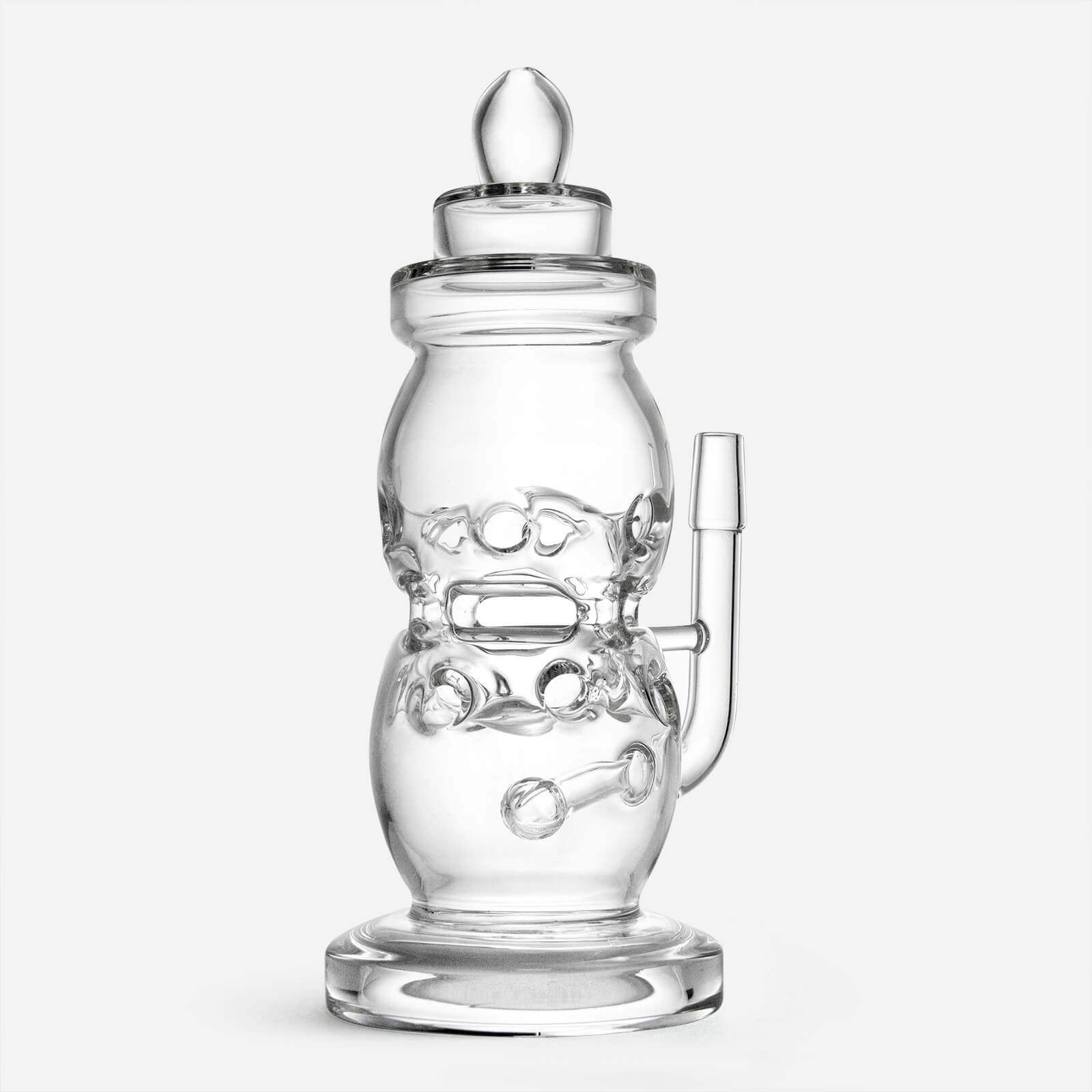 Baby Bottle Glass Bong - INHALCO