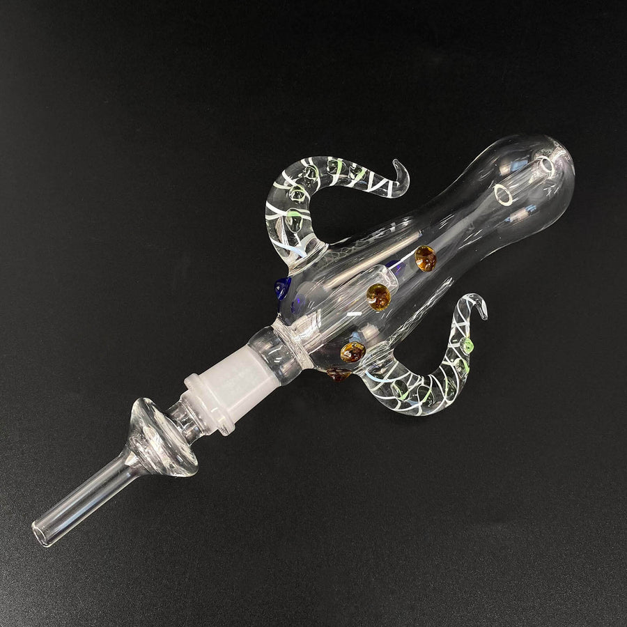Glass Horn Dab Straw Kit - INHALCO