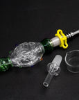 Glass Nectar Collector Dab Kit - INHALCO