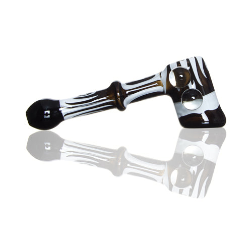 Thick Glass Pipe 5.5&quot; - INHALCO