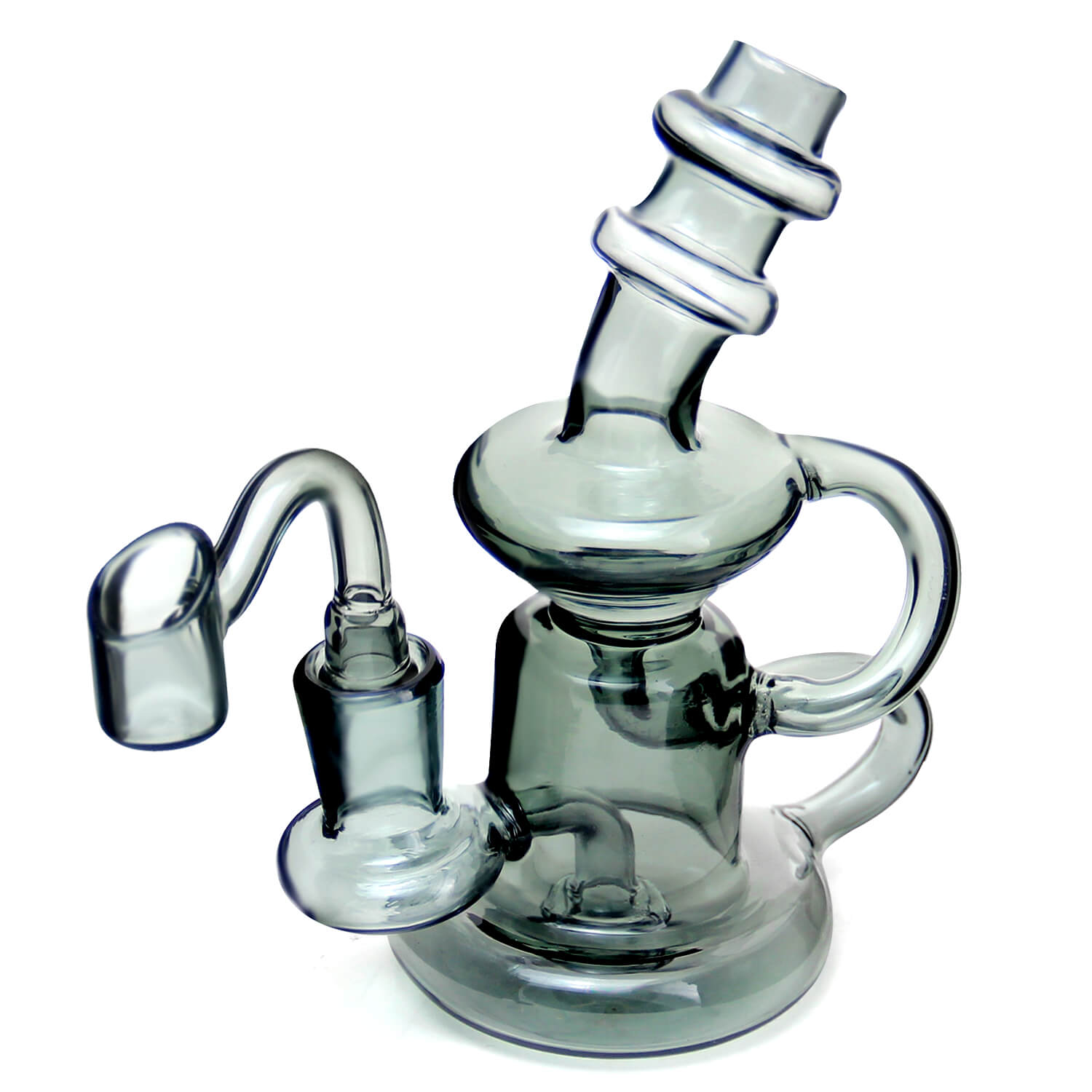 Recycler Dab Rig | Mini Oil Rig For Sale | INHALCO
