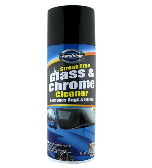 Stash Can - Autobright Glass &amp; Chrome Cleaner
