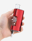 Airis Headbanger Dual-use Wax Vaporizer Nectar Collector Red