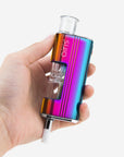 Airis Headbanger Dual-use Wax Vaporizer Nectar Collector Rainbow