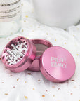 Pink Grinder 4 Pcs 2 inches- INHALCO