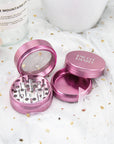 Pink Grinder 4 Pcs 2 inches- INHALCO