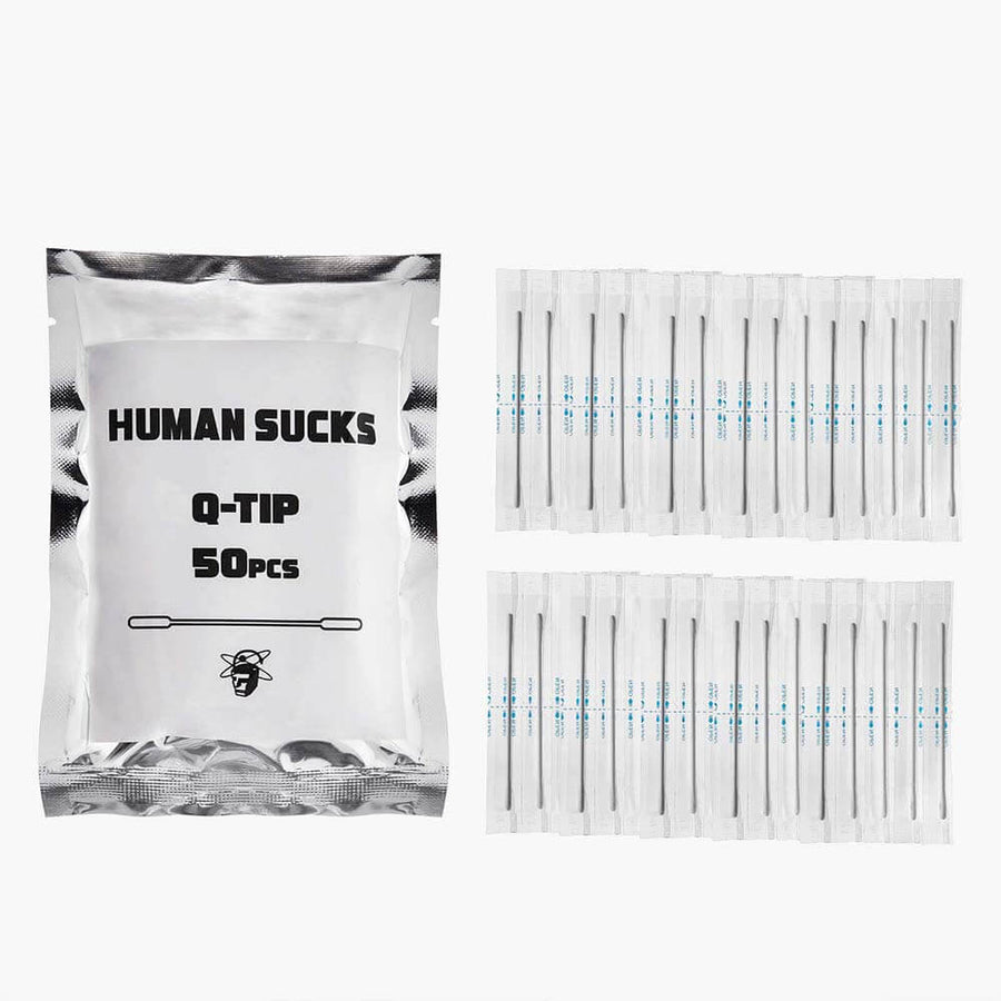 HUMAN SUCKS Q-Tips 50pcs