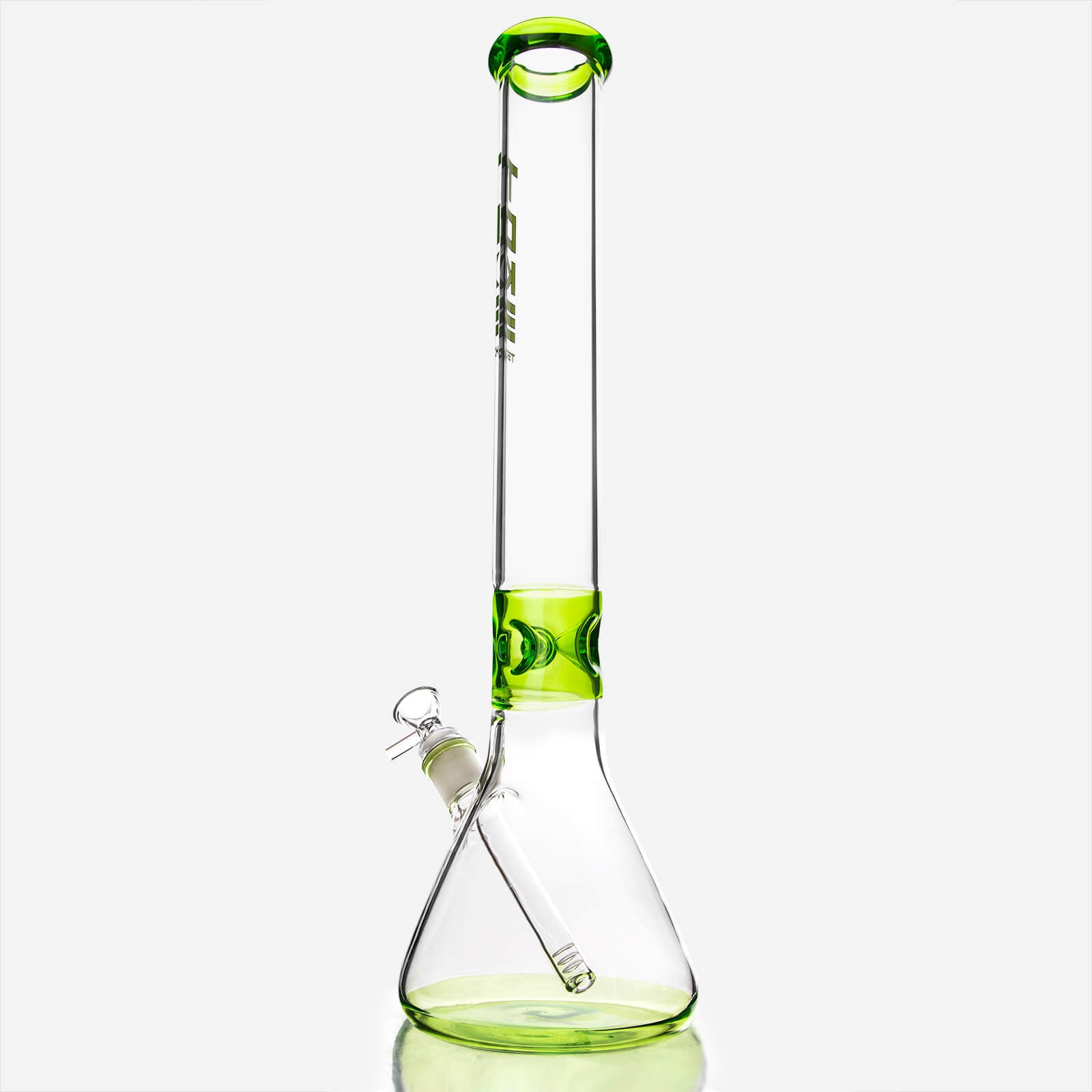 Simple Glass Beaker Bong - INHALCO