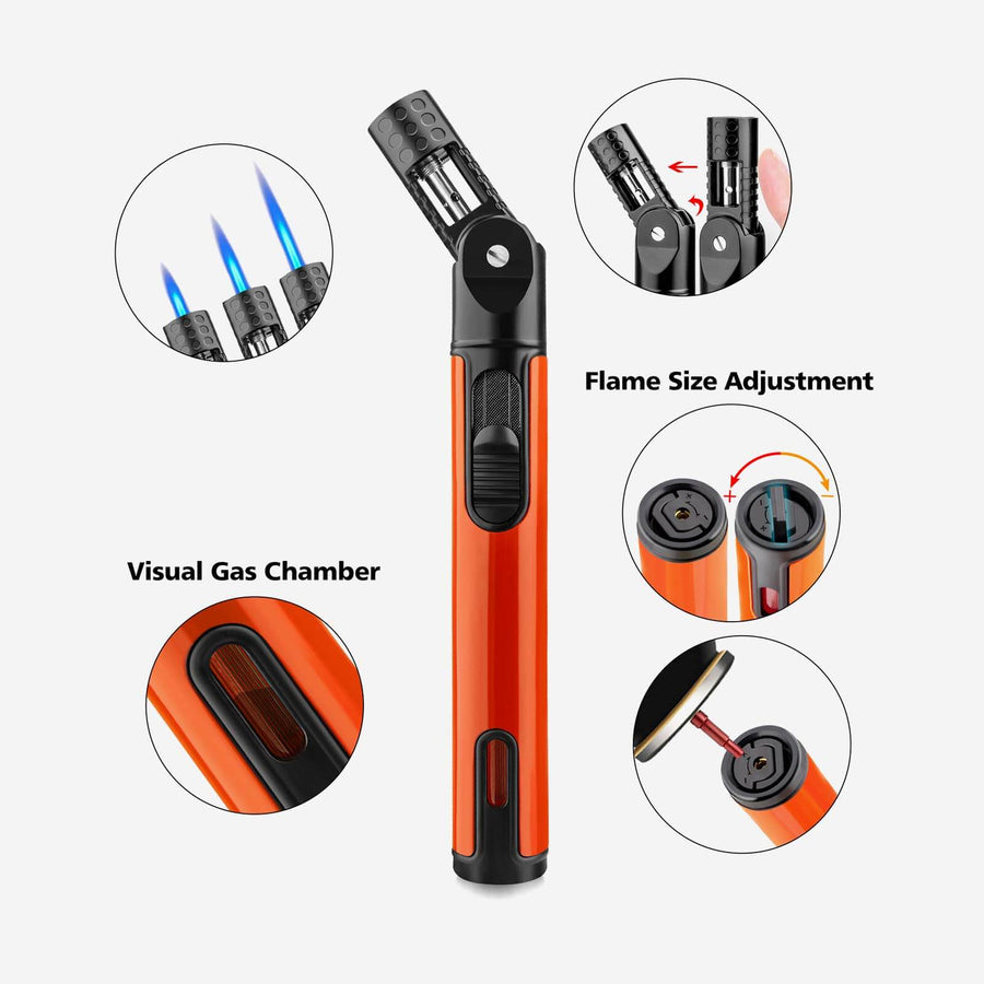 Adjustable Pen Torch Lighter - INHALCO