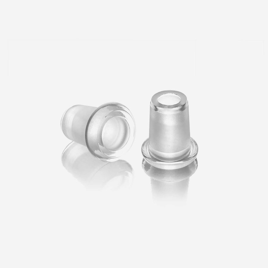 14mm to 18mm Glass Adapter 2Pcs - INHALCO