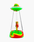 Silicone Glass UFO Bong - INHALCO