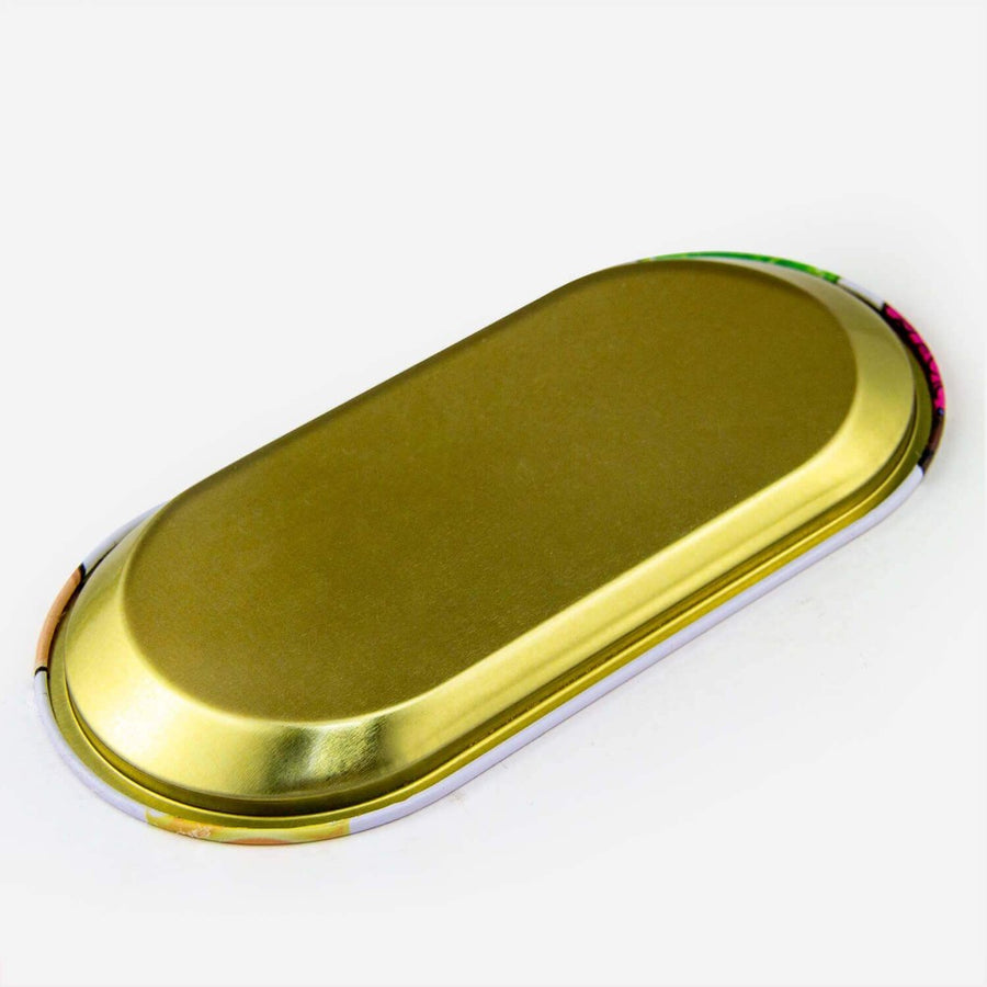Small Metal Rolling Tray - INHALCO
