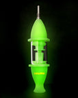 Silicone Nectar Collector Glow In The Dark- INHALCO