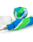 Dual-use Hand Pipe and Nectar Straw BGW -INHALCO