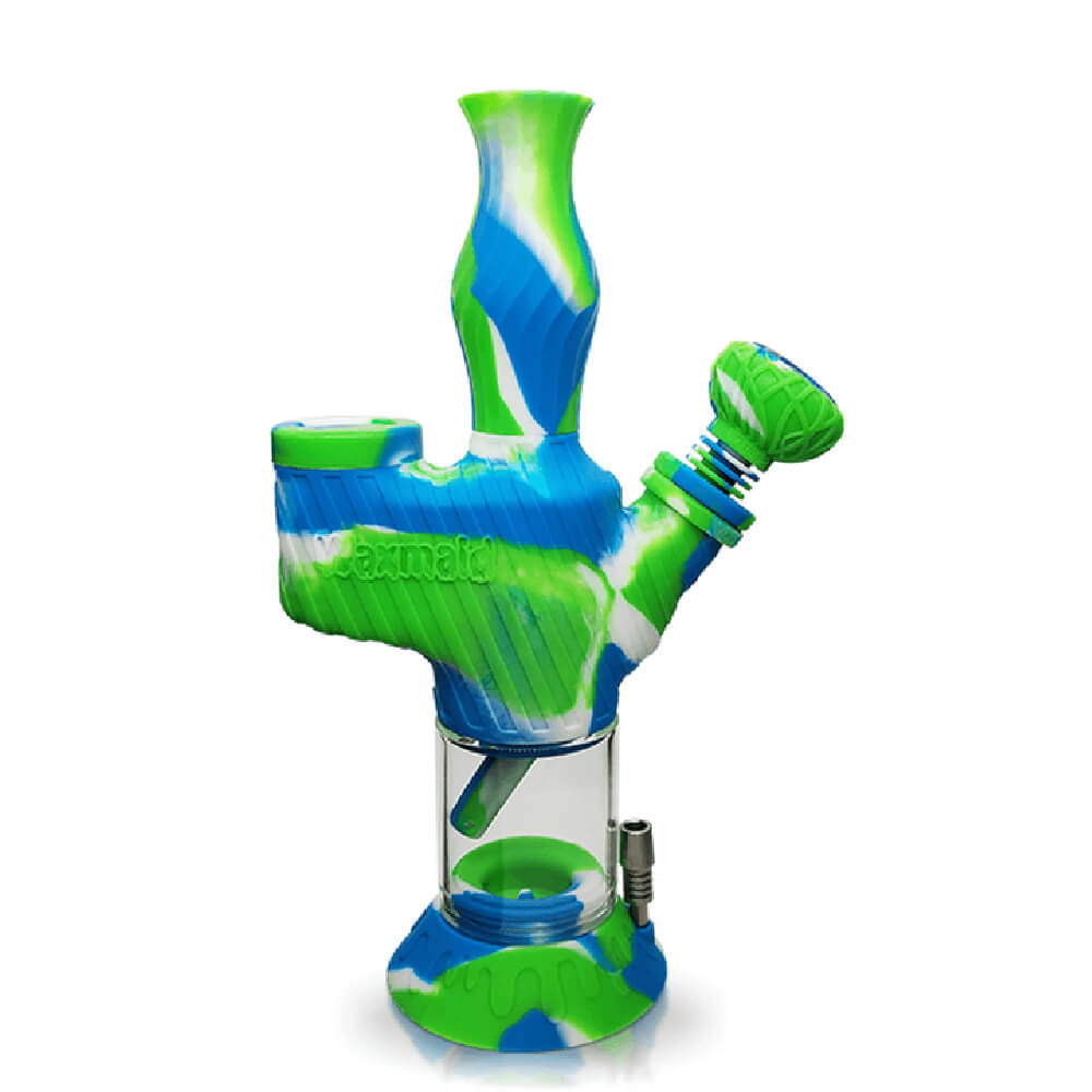 Soldier 2-in-1 Water Pipe &amp; Nectar Collector - INHALCO