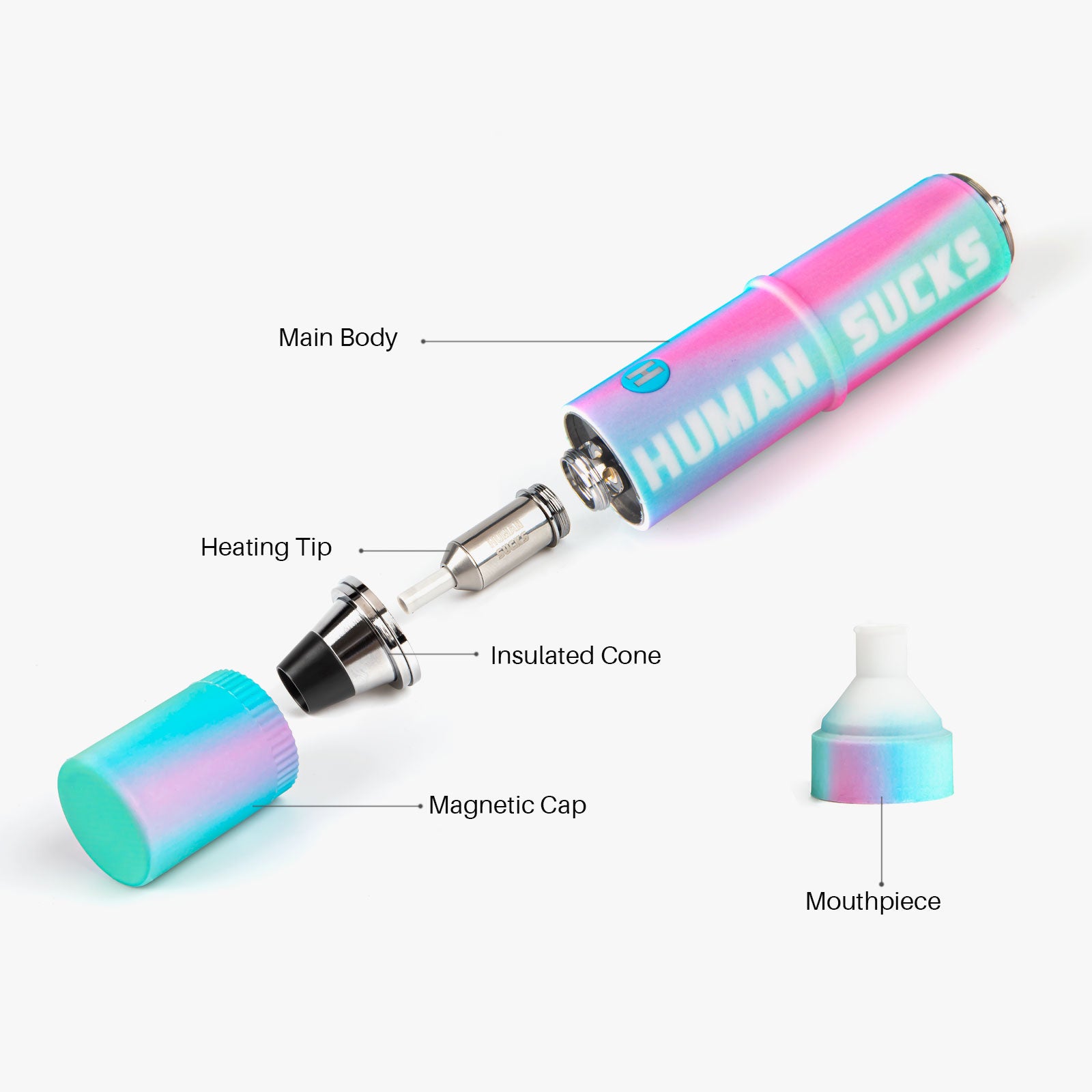 STINGER NEON E Nectar Collector INHALCO STINGER NEON E Nectar Collector INHALCO