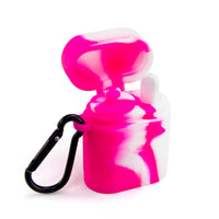 Silicone Dugout With Keychain - INHALCO