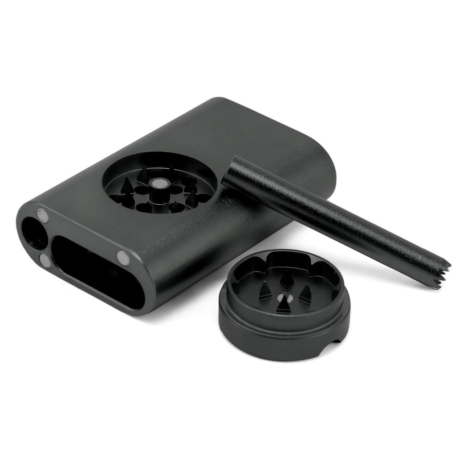 Metal Heavy duty One Hitter Dugout Set With Build In Grinder - All-in-one Design | UK Metal Heavy duty One Hitter Dugout Set With Build In Grinder - All-in-one Design | UK