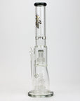 17.5" H2O glass water bong with shower head percolator [H2O-5003]_6