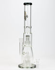17.5" H2O glass water bong with shower head percolator [H2O-5003]_3