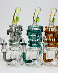 9.5" 2-in-1 Recycler Dab Rig_0