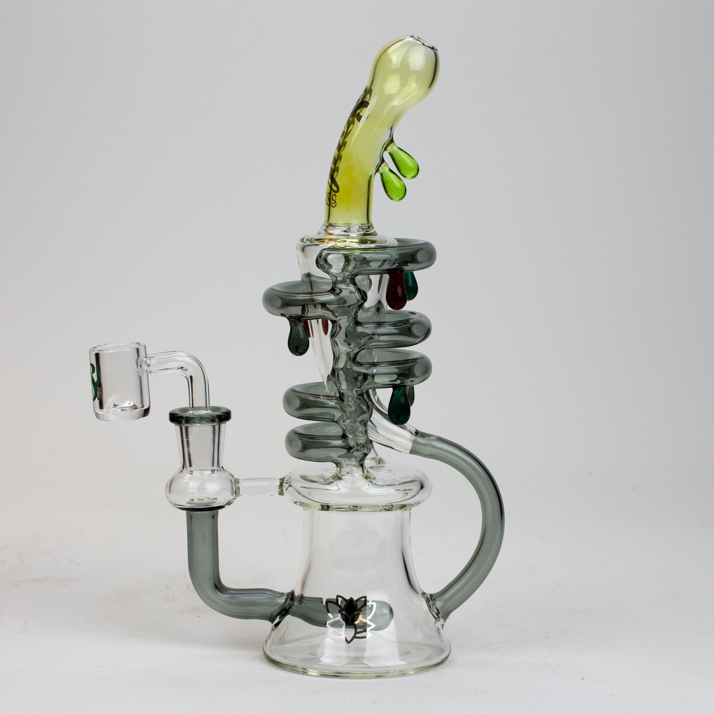 9.5&quot; 2-in-1 Recycler Dab Rig_7