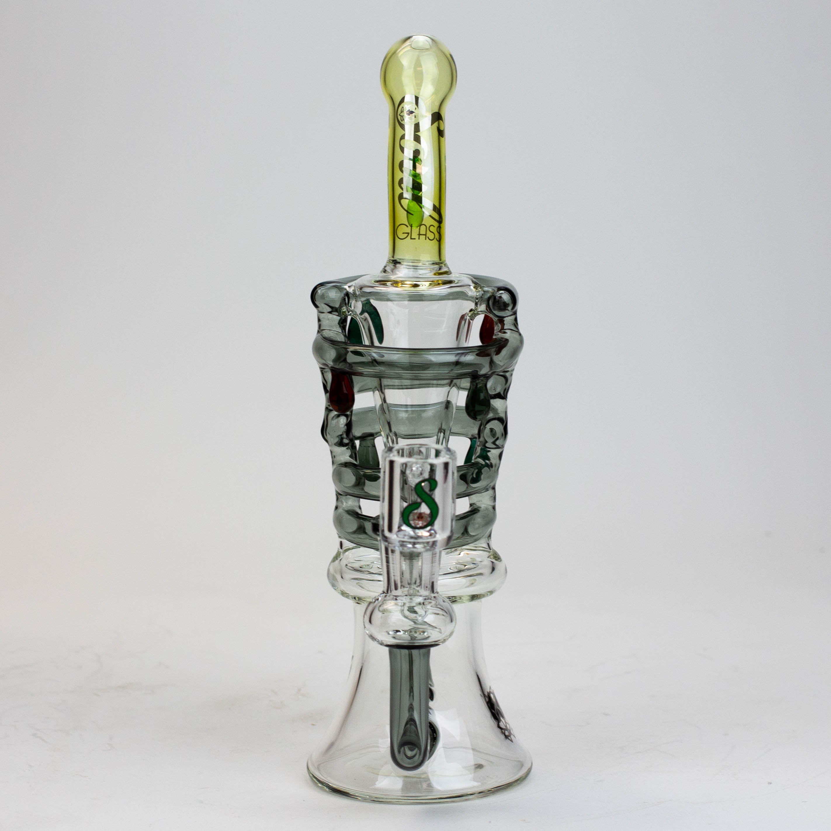 9.5&quot; 2-in-1 Recycler Dab Rig_8