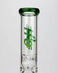 18" H2O glass water bong with thriple mini shower head diffuser [H2O-5007]_9