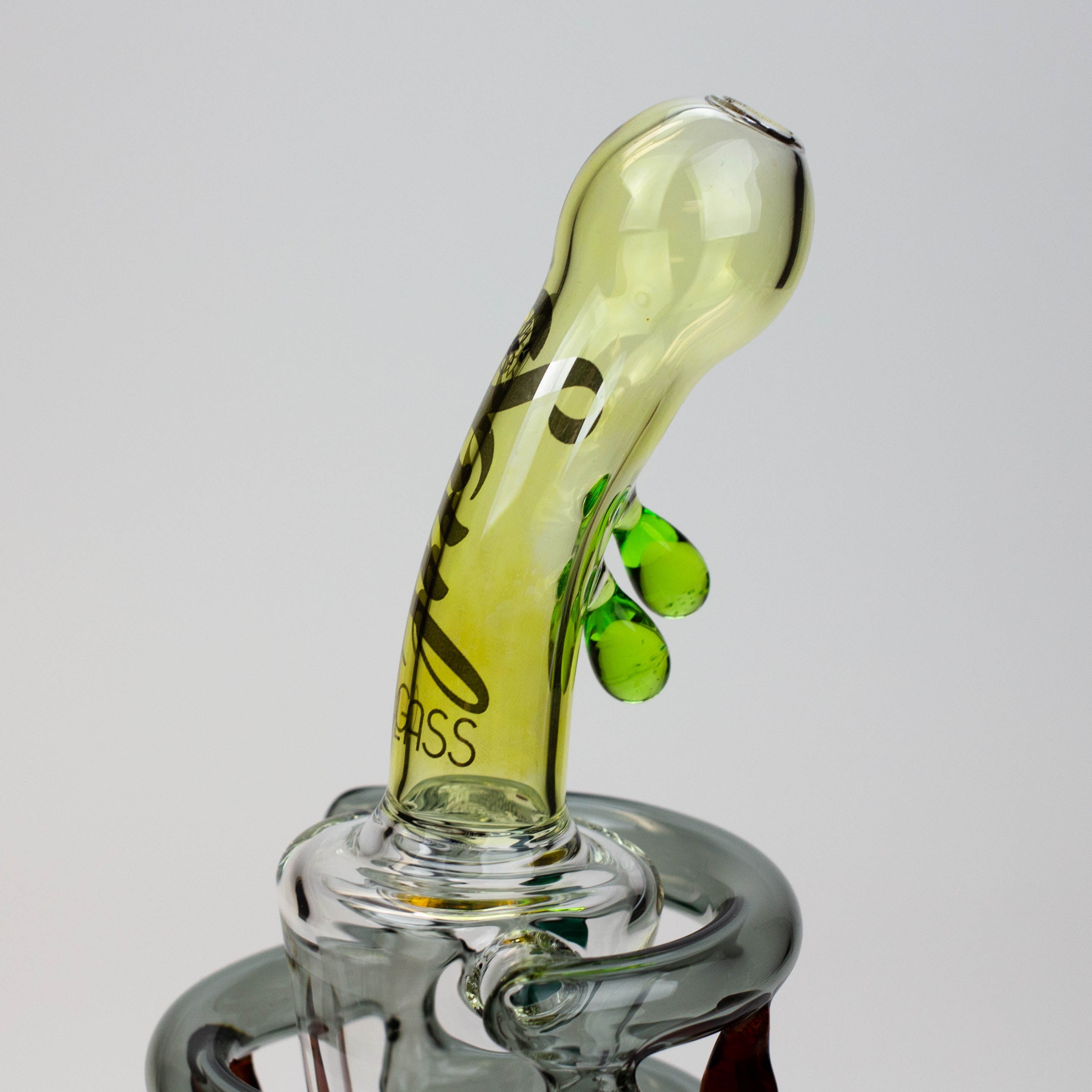 9.5&quot; 2-in-1 Recycler Dab Rig_9