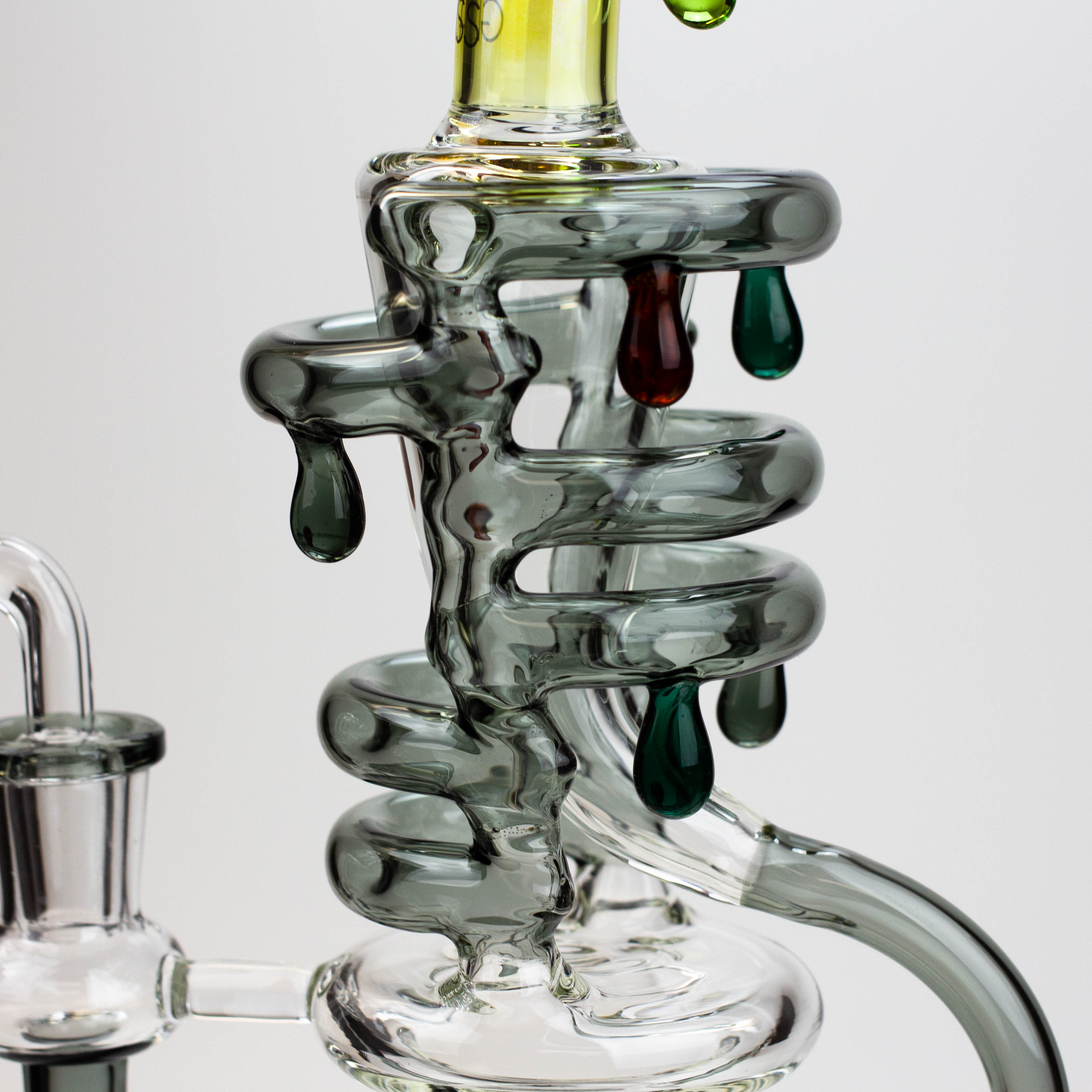 9.5&quot; 2-in-1 Recycler Dab Rig_10