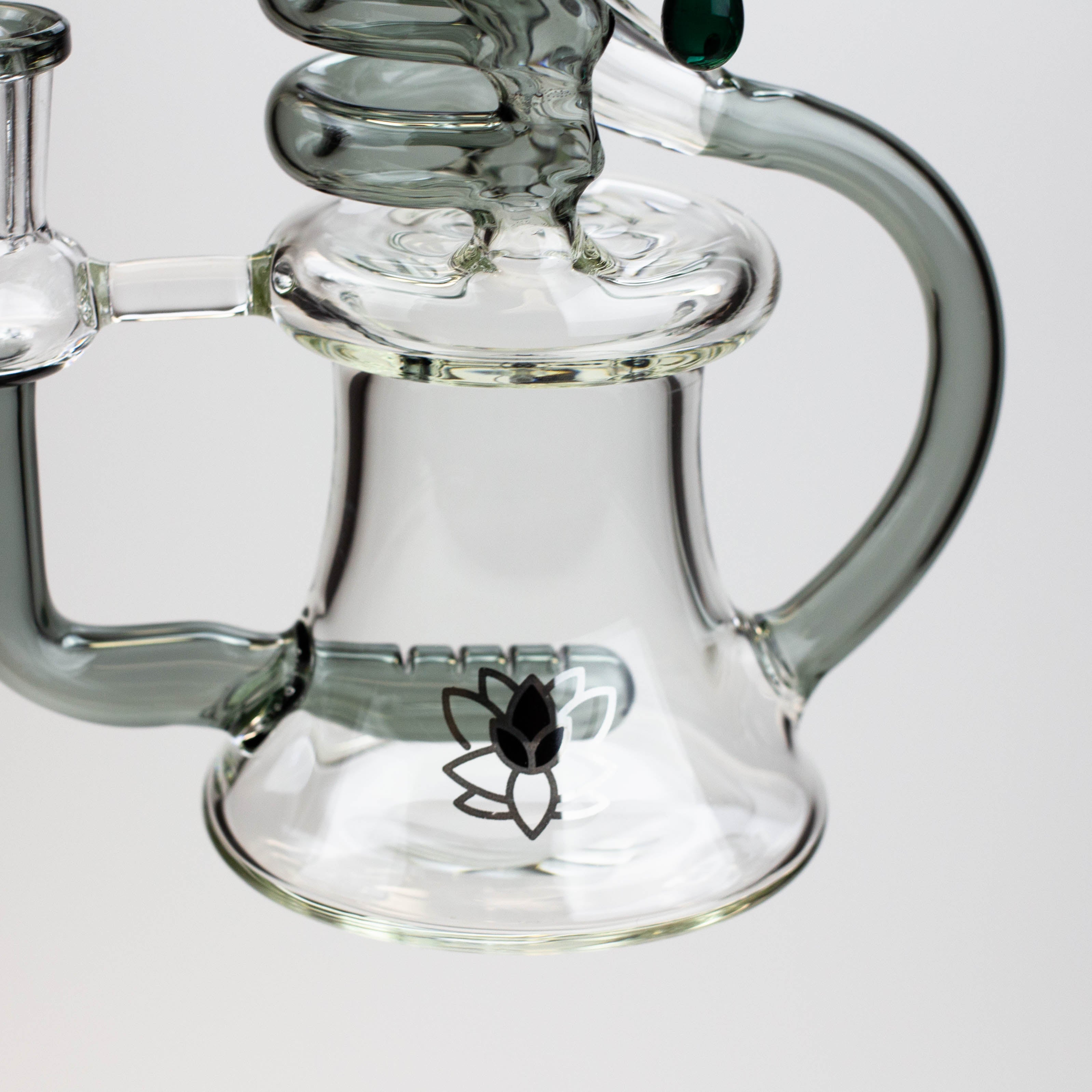 9.5&quot; 2-in-1 Recycler Dab Rig_1