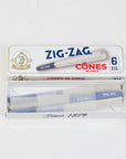 Pre-Rolled Cones - Zig-Zag White 1 1/4 Papers Box of 24_1