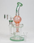 9" SOUL Glass 2-in-1 recycler bong [S2093]_0