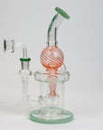 9" SOUL Glass 2-in-1 recycler bong [S2093]_1