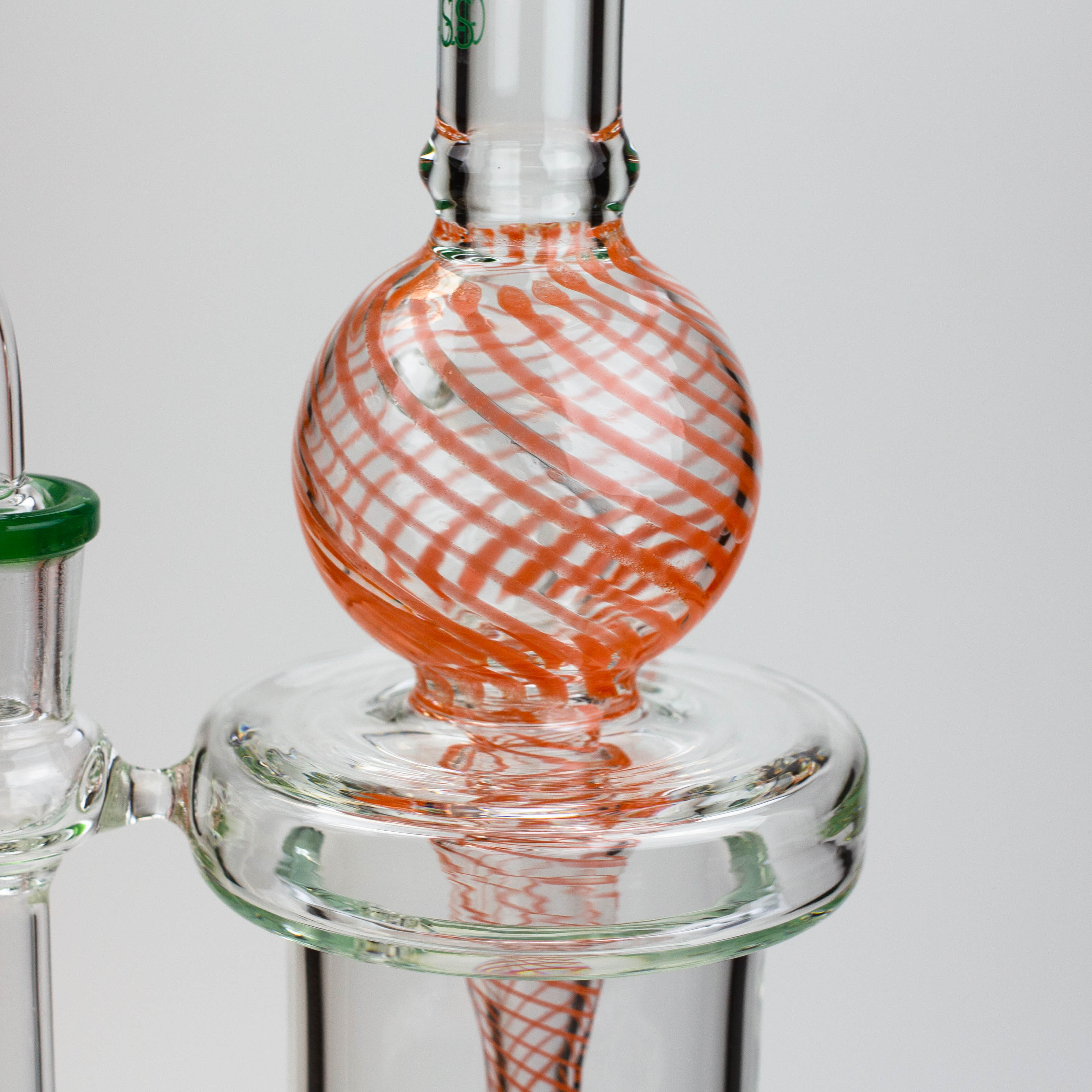 9&quot; SOUL Glass 2-in-1 recycler bong [S2093]_3