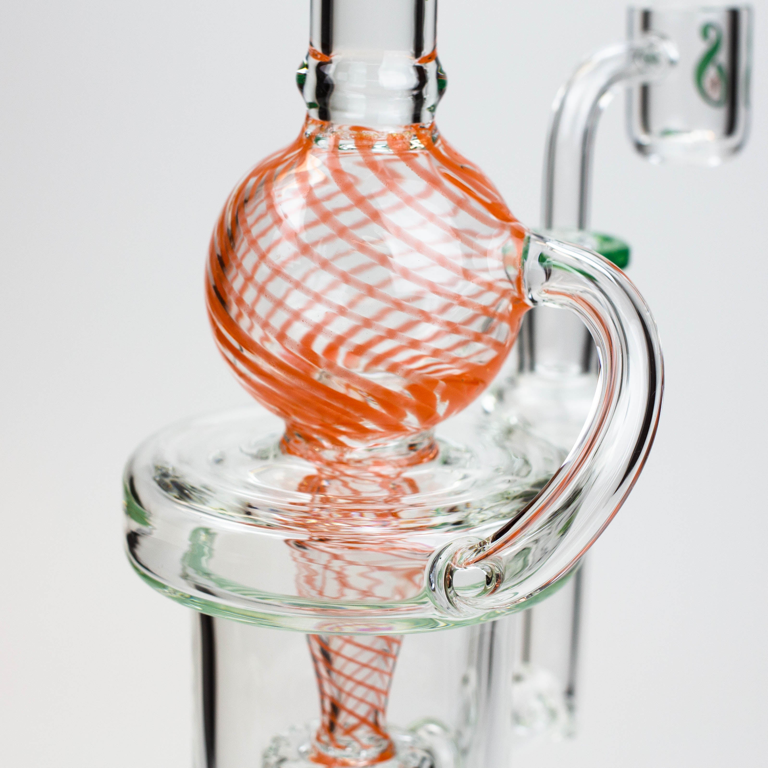 9&quot; SOUL Glass 2-in-1 recycler bong [S2093]_4