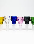 Skull shape glass Small bowl for 14 mm female Joint_0