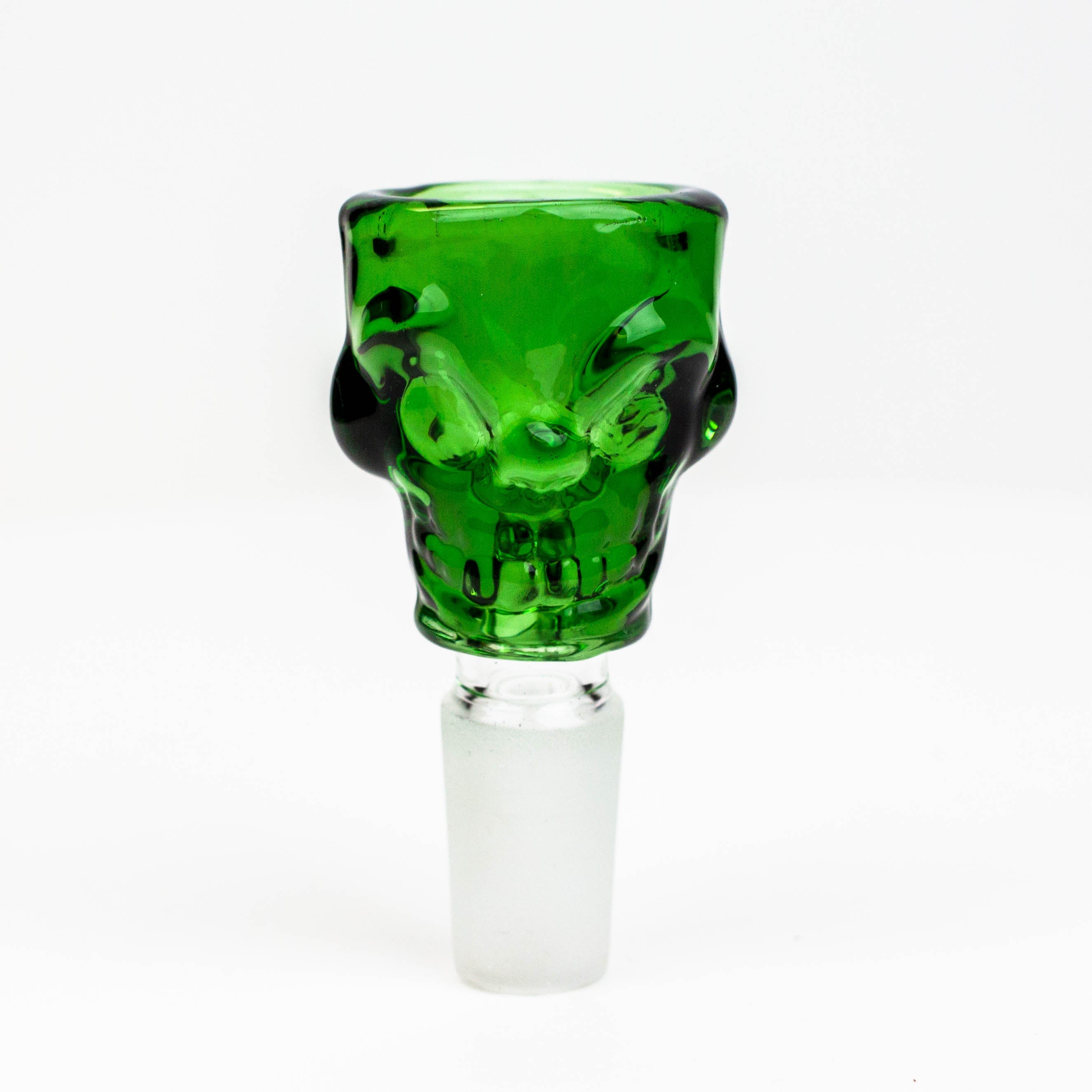 Skull shape glass Small bowl for 14 mm female Joint_1