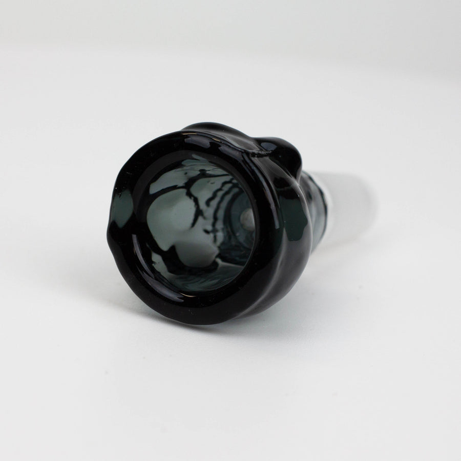 Skull shape glass Small bowl for 14 mm female Joint_8