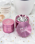 Pink Grinders 2 inches&2.5 inches- INHALCO