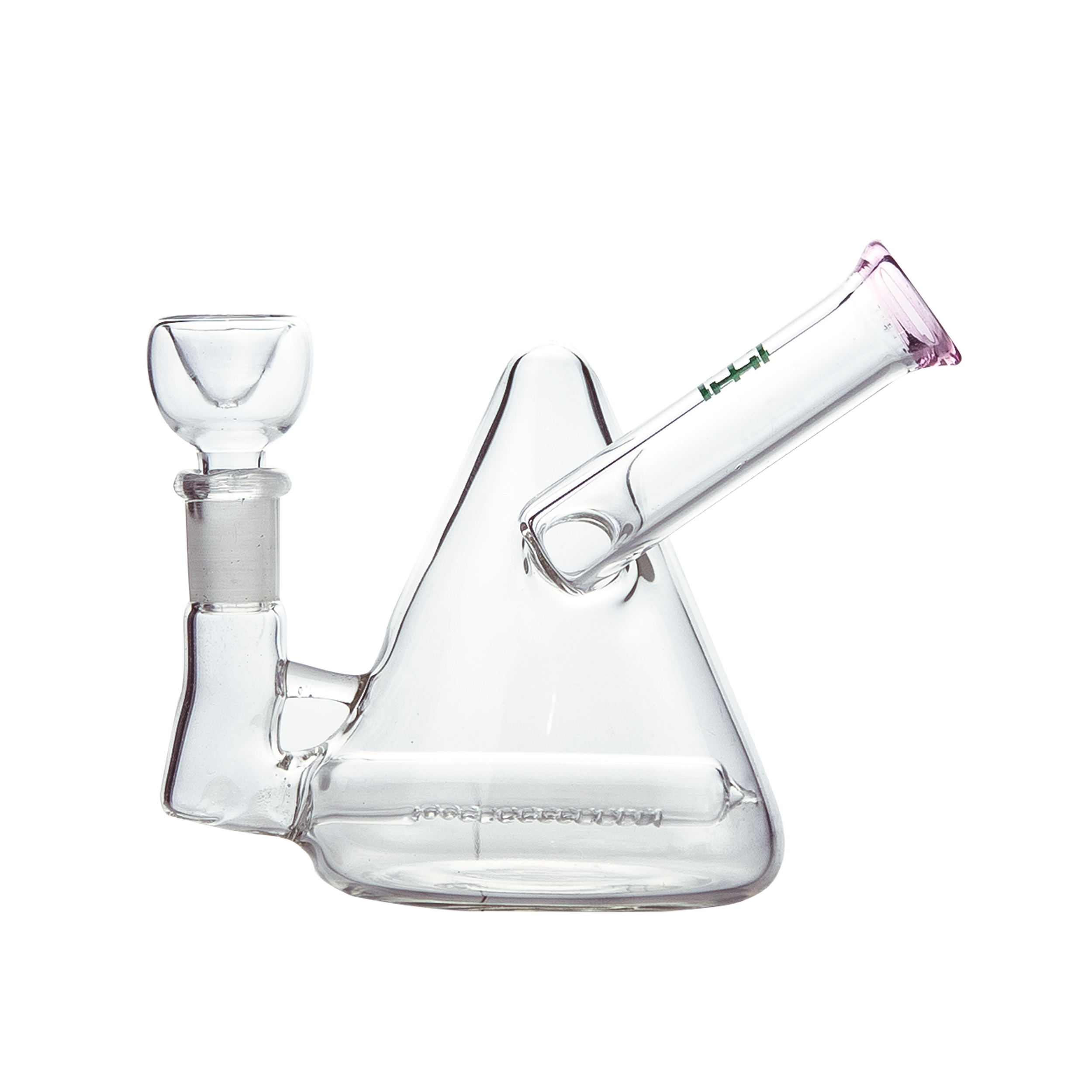 HEMPER Pyramid Incline Perc Rig | INHALCO