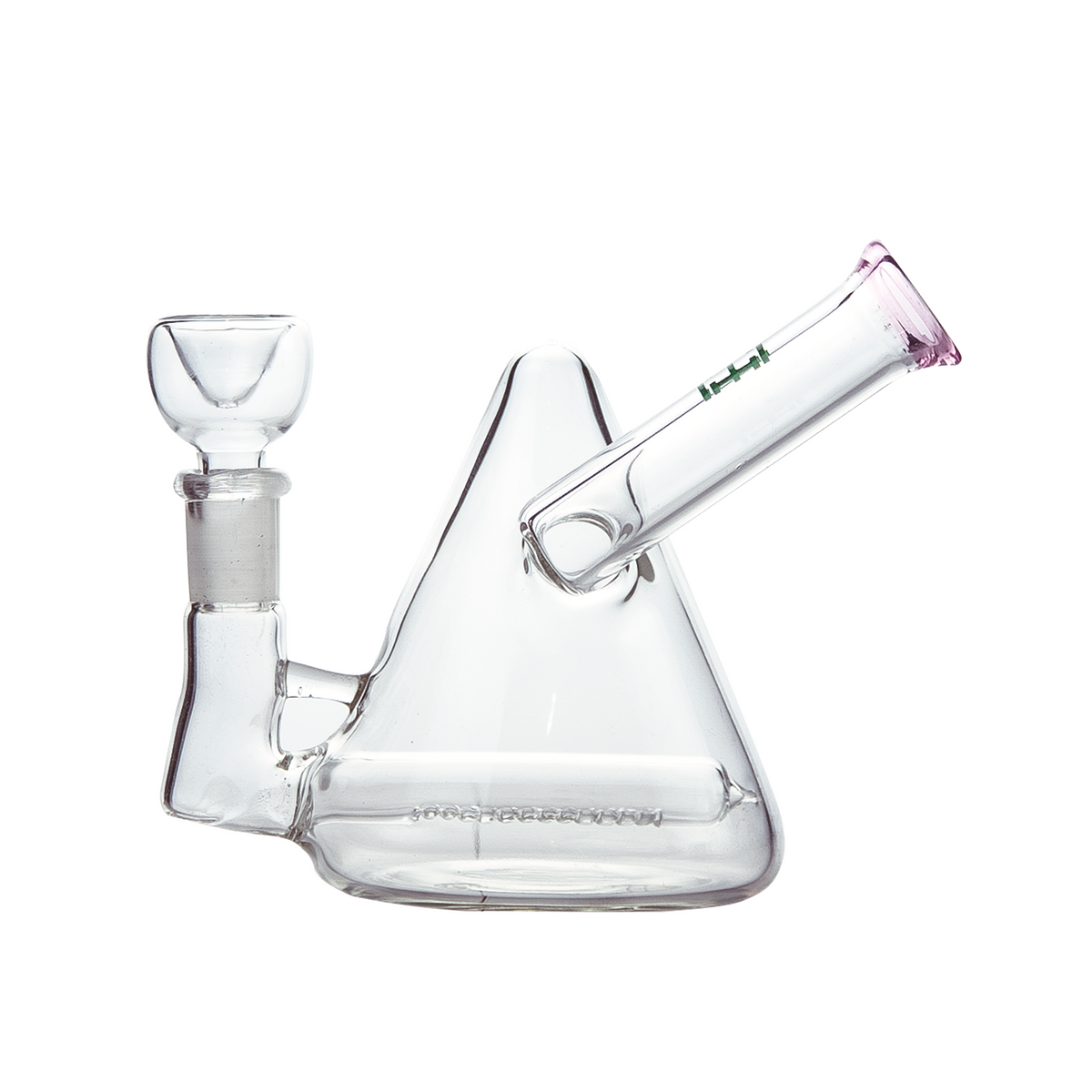 HEMPER Pyramid Incline Perc Rig - INHALCO