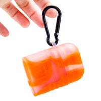 Silicone Dugout With Titanium One Hitter Pipe - INHALCO