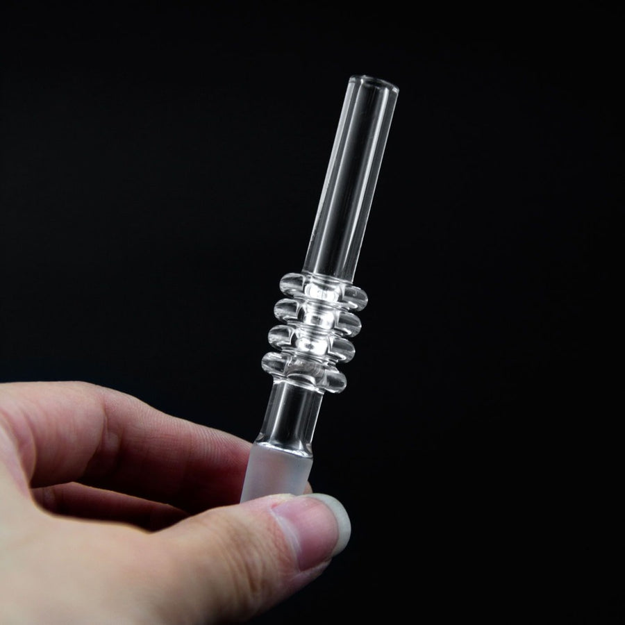 10mm Nectar Straw with Quartz Tip — Smokin Js