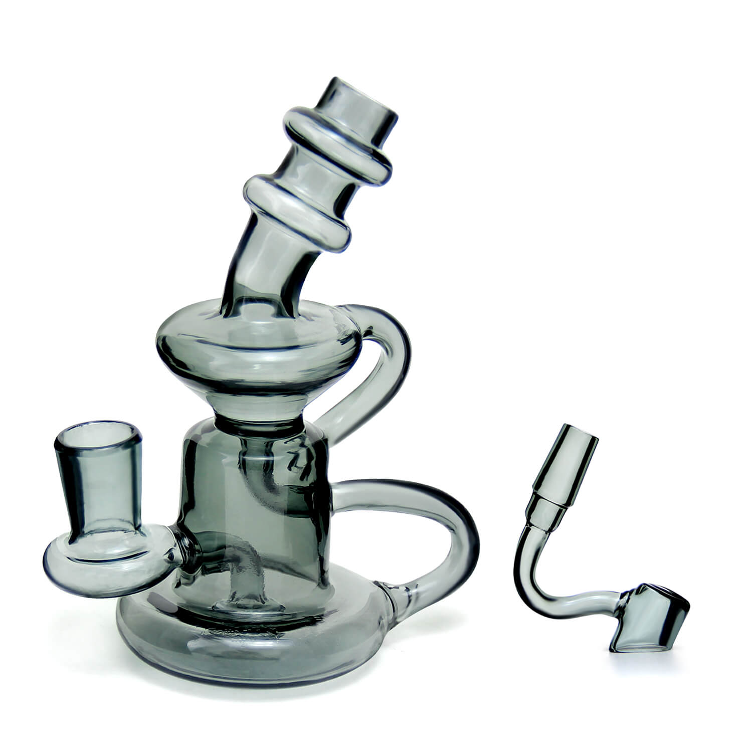 Recycler Dab Rig | Mini Oil Rig For Sale | INHALCO